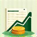 Ícono optimización fiscal y financiera
